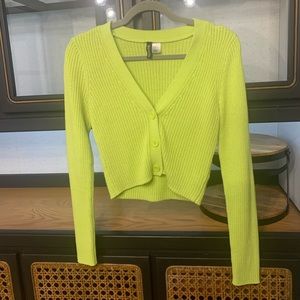 H&M Divided cropped sweater